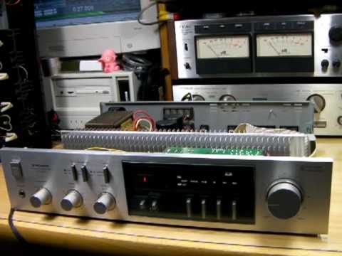 pioneer stereo amplifier a-441 manual