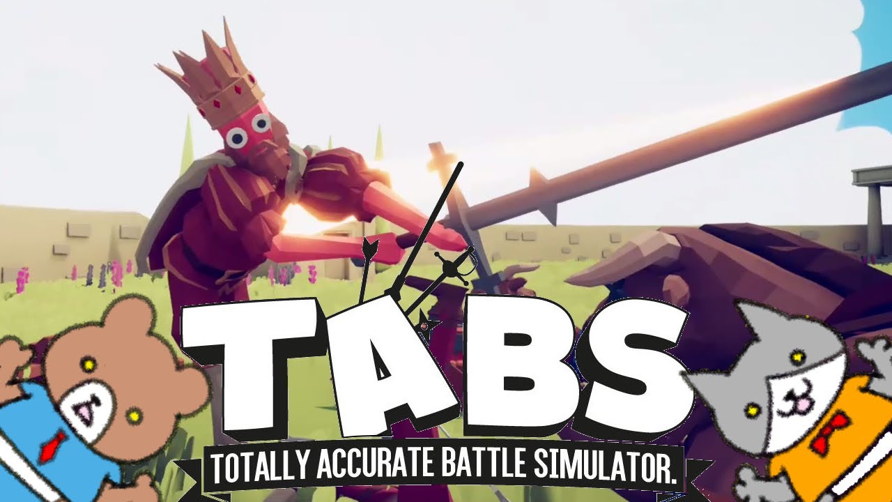 tabs totally accurate battle simulator pc